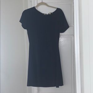 Navy Blue Michael Korea dress